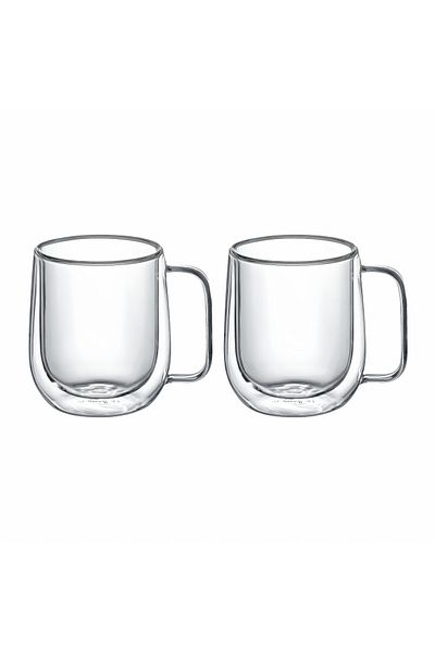 Ambition Set 2 cani 390ml, termorezistente, Mia