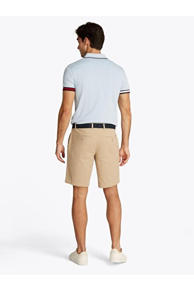 Tommy Hilfiger Erkek WCC BRKLN ESSENTIAL TWILL W BELT Şort