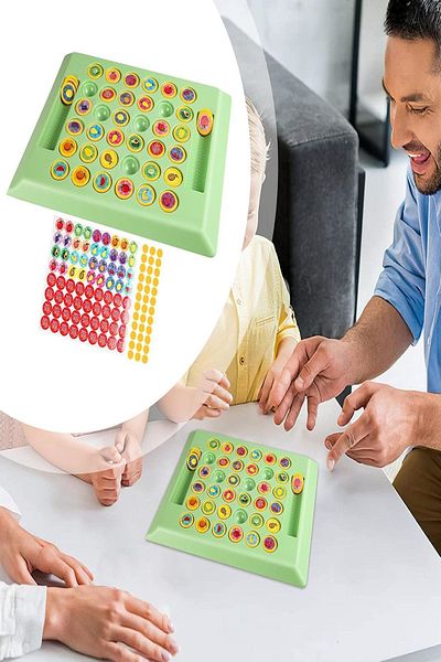 Bundera Fruit Vegetable Matching Pairing Memory Game Interactive Learning Logic Educational Toy