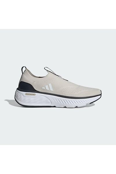 adidas Ponožka Cloudfoam Go – hliník/Ftwwht/karbon