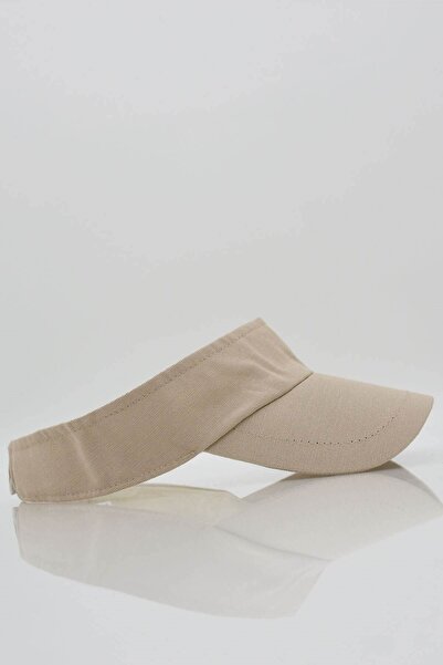 Külah Căciulă cu vizor cu vizor de protecție UV pentru femei - Camel