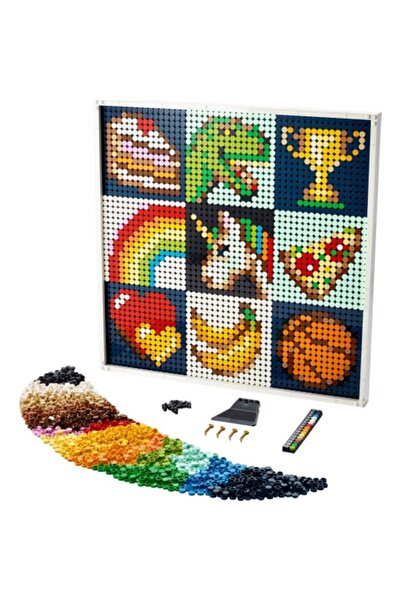 LEGO ® Art: Resim Projesi – Birlikte Yapalım 21226 Yapım Seti; Eğlenceli Bir ...