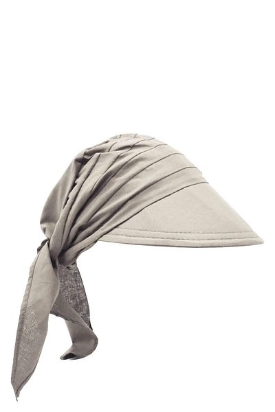 Külah Safari Hat Tie-Up Brim Bandana Beach Hat Camel