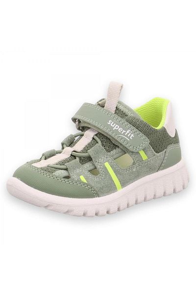 Superfit 006181   Sandale Sport7 Mini verzi pentru copii