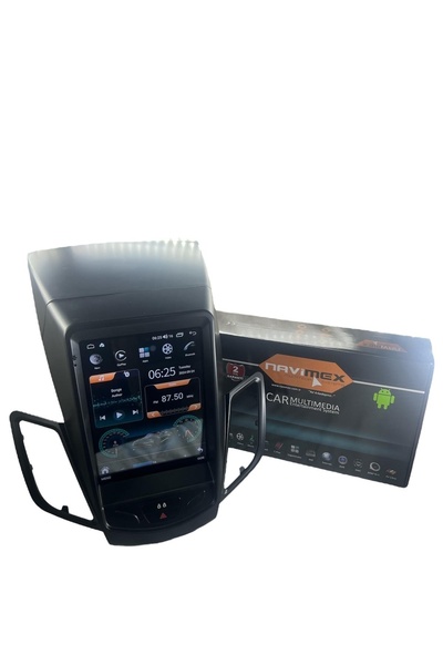 Navimex FORD FİESTA 2009-2014 PROFESYONEL TESLA OEM MULTİMEDİA