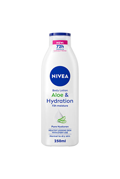NIVEA NIVEA Aloe & Hydration Body Lotion, Aloe Vera, Normal to Dry Skin, 250ml