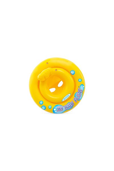 Intex Yellow Seat Baby Float 70 cm (56585)