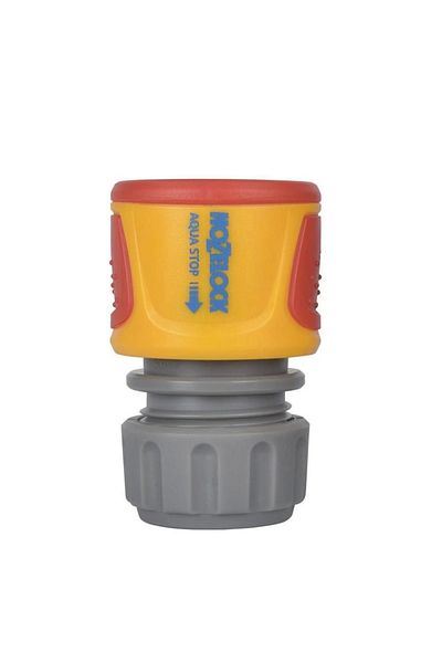Hozelock 2075h Hose Connection with Stop 1/2