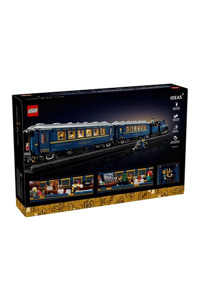 LEGO Ideas 21344 the Orient Express Train