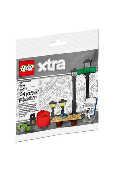 LEGO اكسترا 40312 مصابيح الشوارع