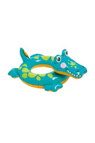 Intex Colac cu crocodil gonflabil Intex 71x56cm