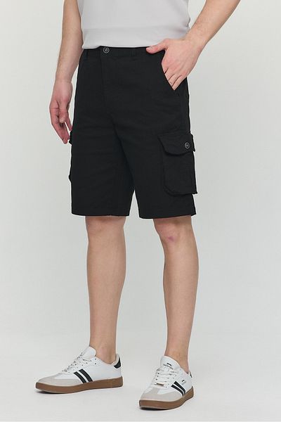 DOAYS Ανδρικό σορτς Cargo Pocket Linen Lycra DAWRAZZ-030