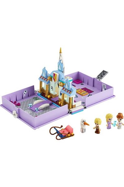 LEGO ® |   Disney Anna and Elsa's Storybook 43175