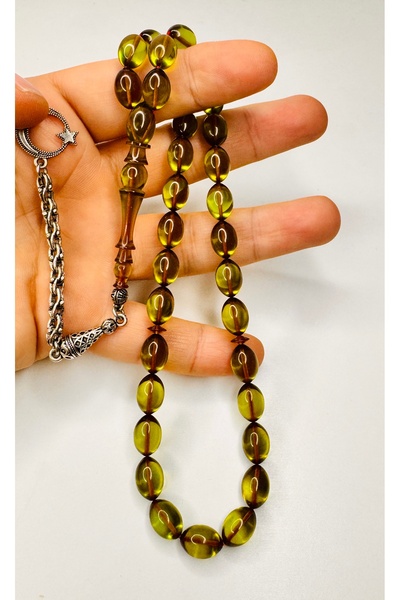 İskenderun Tesbihcilik Fatih Erbabacan Alman Formül yeni Blok Zar Kehribar Te...