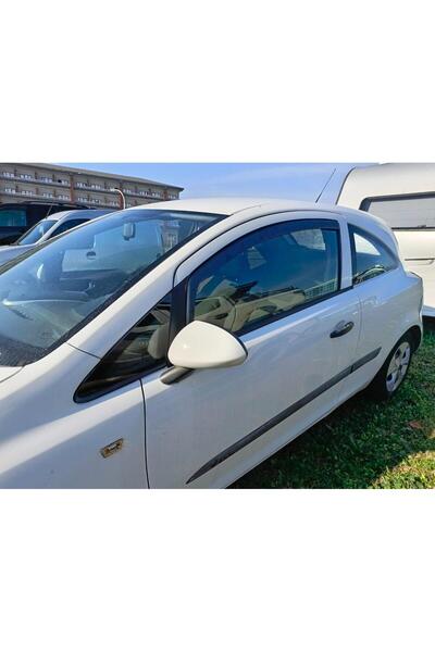 MKM Opel Corsa D/E 2006> İçten Geçme Cam Rüzgarlığı Tek Kapı