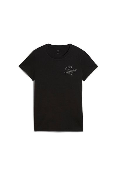 Puma Спортна тениска Script Tee