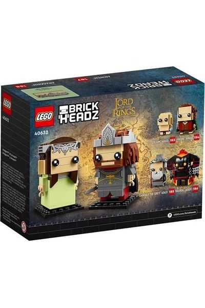 LEGO Aragorn and Arwen, the Lord of the Rings 40632