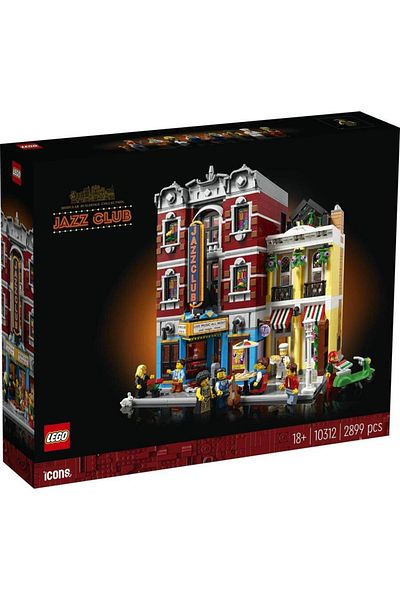 LEGO أيقونات 10312 نادي الجاز