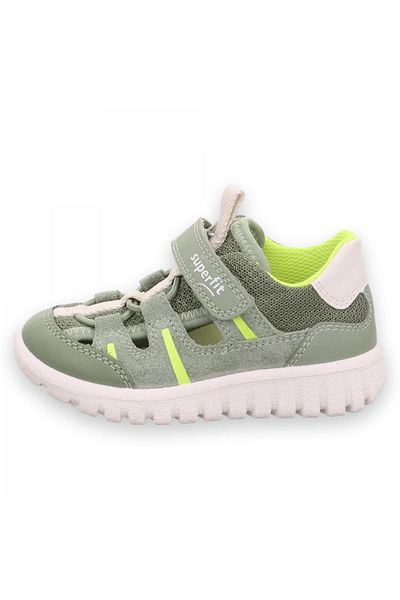 Superfit 006181   Sandale Sport7 Mini verzi pentru copii