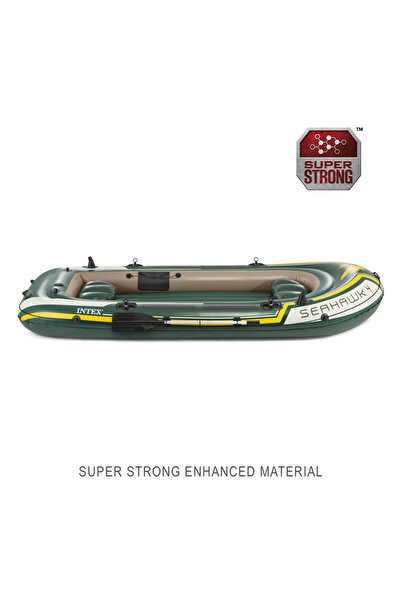 Intex Şişme Bot Seti - - Seahawk 4 - 351cm - 4 Kişilik (68351)