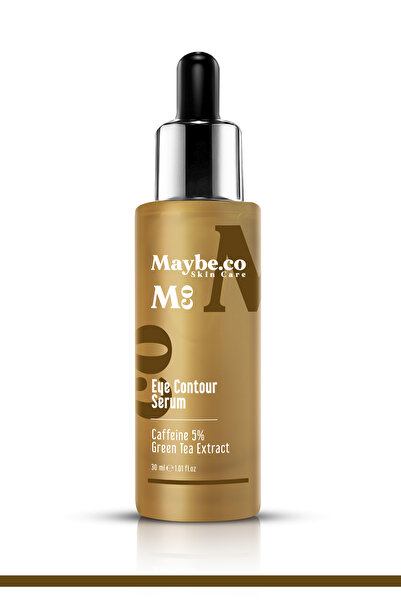 Maybe Co | Kafein ve Yeşil Çay Ekstresi İçeren Göz Çevresi Serum - 30 ml