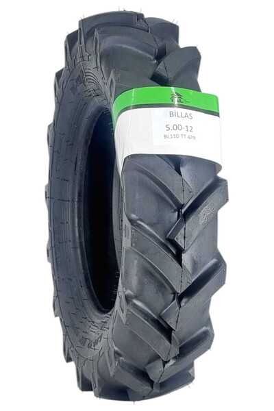 Billas 500-12 Çapa Lastiği (5.00-12 yüksek sık diş) TT 4PR 62A6