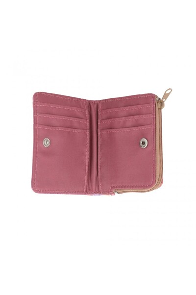 Top Model Wallet Floral Patterned