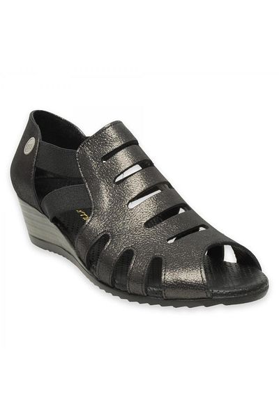 Mammamia D25Ys-2740Z Daily Metallic Women's Sandals