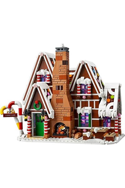 LEGO Creator Expert 10267 - نموذج منزل خبز الزنجبيل