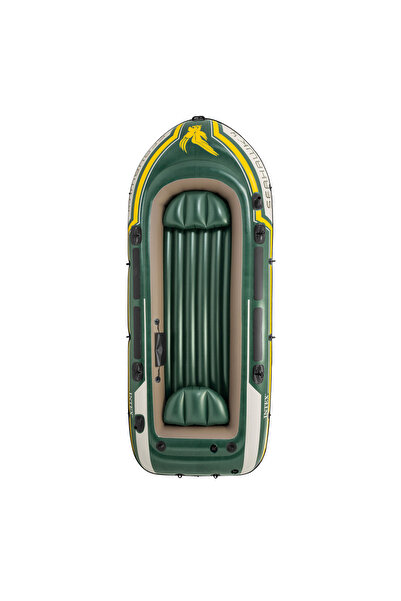 Intex Şişme Bot Seti - - Seahawk 4 - 351cm - 4 Kişilik (68351)