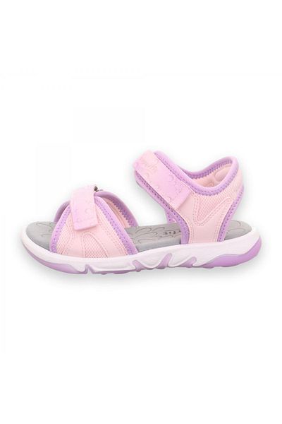 Superfit 009540   Pebbles Daily Pink Girls Sandals