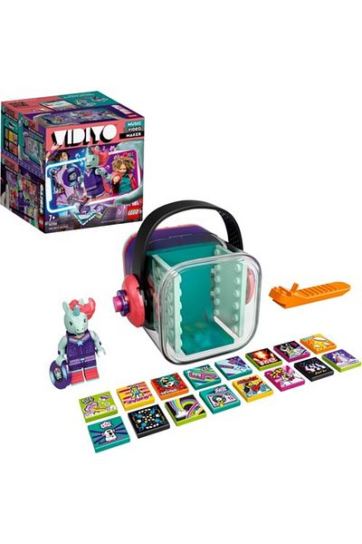 LEGO 43106 Lego® Vidiyo™ Unicorn Dj Beatbox / 84 قطعة /+7 Yaş Lego & Yapı Oyuncak