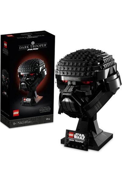 LEGO Star Wars 75343 Dark Trooper Helmet