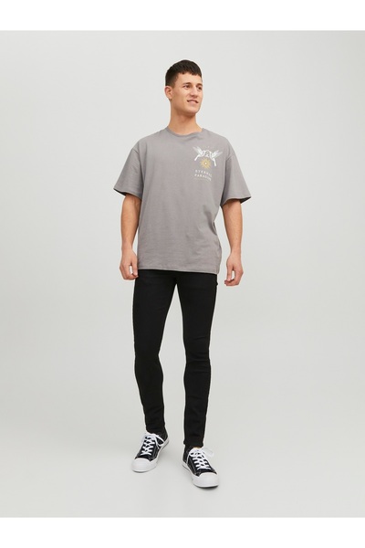 Jack & Jones JACK JONES Liam Model Skinny Fit τζιν παντελόνι 12237365
