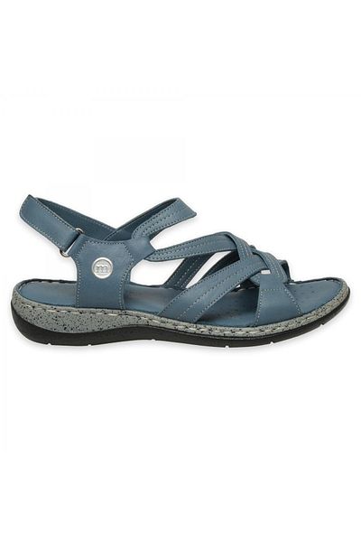 Mammamia D25Ys-2530 Sandale Daily Blue pentru femei