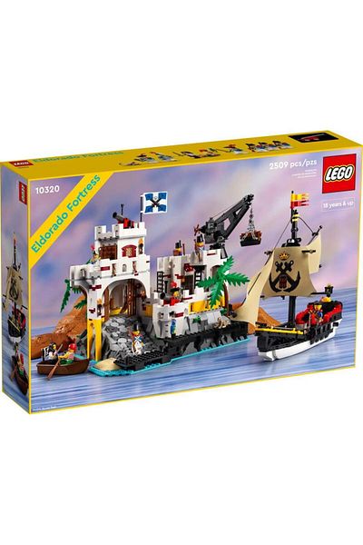 LEGO Eldorado Fortress Icons 10320