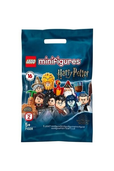 LEGO Minifigures 71028 Harry Potter Series 2 : Tam Seri (16 Adet)