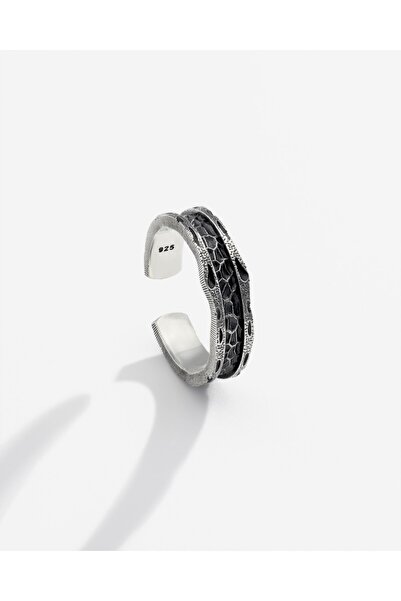 MEKS JEWELS Gümüş Solis Erkek Yüzüğü