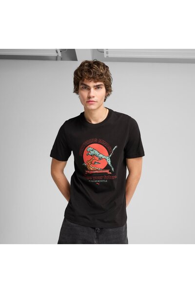 Puma Graphıcs Bonsai Tee Чоловічий футболка