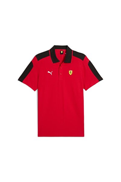 Puma Ferrari Race MT7 Polo Erkek Polo T-shirt
