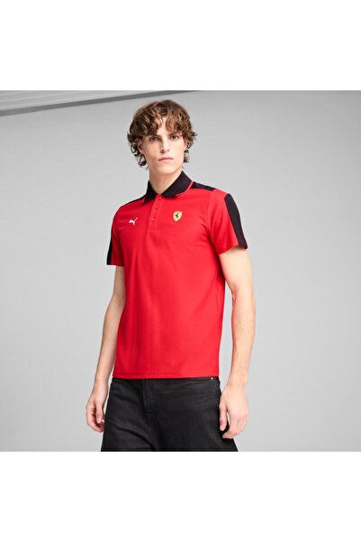 Puma Ferrari Race MT7 Polo Erkek Polo T-shirt