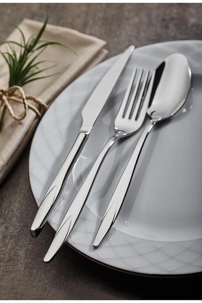 on-on 18/10 Mira Cake Blade - Set of 6