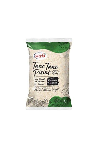 Yayla Tane Tane Pirinç 2 Kg