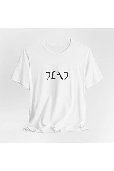IVART Unisex Dead-Dead εμπριμέ μπλουζάκι 100% βαμβακερό μοντέλο ποδηλάτου