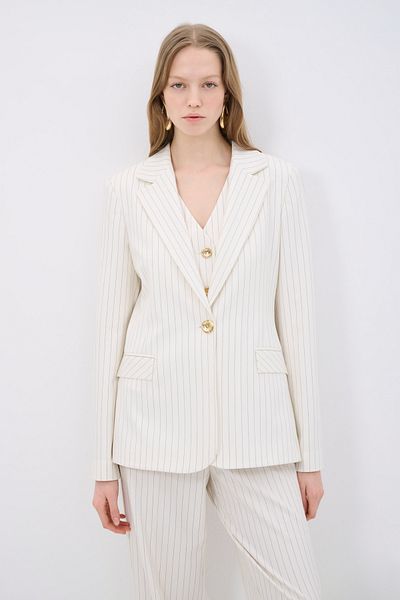 adL Striped Jacket