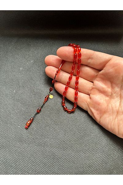 Kehribarstore Cranberry de stoarcere Lungimea încheieturii mâinii 4 degete Dimensiune minusculă Sistem de patru degete Cadou pentru bărbați cu manopera profesionistă