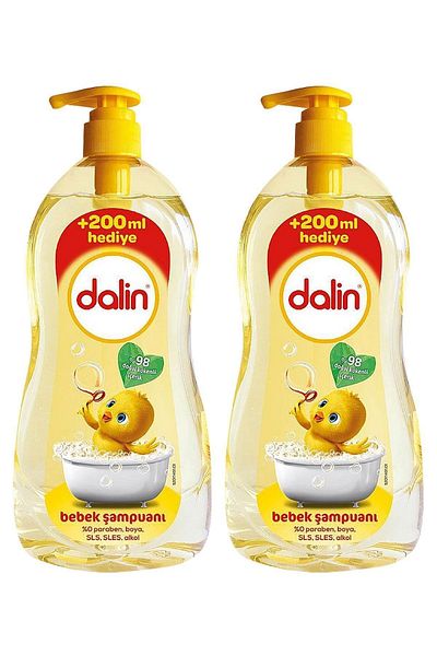 Dalin Shampoo 900ml X 2 Pieces