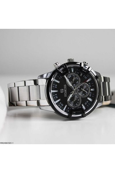 Homies Hm24065S01-1 Men's Wrist Watch with Steel Cord