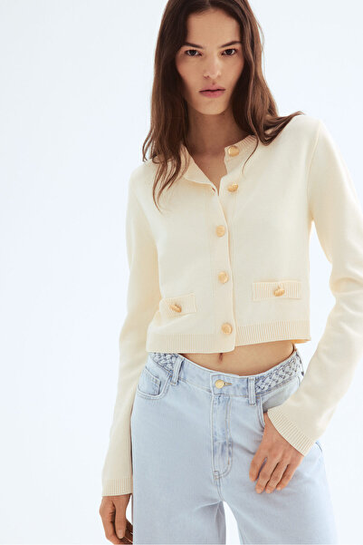 H&M İnce Triko Hırka