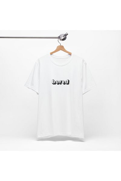 IVART Unisex 100% βαμβακερό μπλουζάκι με λαιμόκοψη